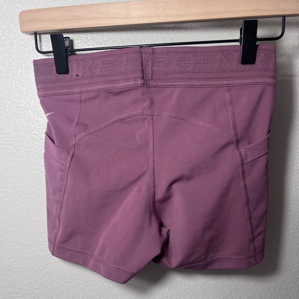 Nike Pro Spandex Dusty Rose Small - Picture 2 of 5